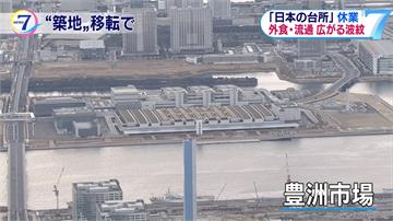「豐洲市場」11日才開幕 東京現水產荒