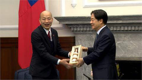 韓國瑜18日將率團赴美　賴清德送保溫瓶、暖暖包意在化解朝野僵局