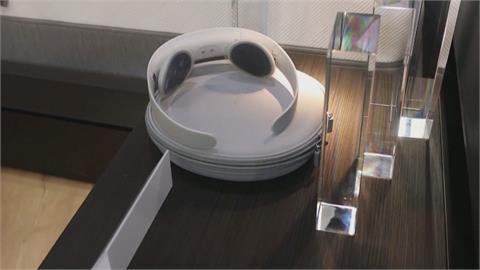 釋放弱電流刺激大腦　CES展南韓廠商推「抗憂鬱頭帶」