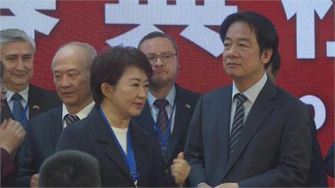 快新聞／盧秀燕喊窮！又語出驚人「想和總統咬耳朵」　賴清德這樣回