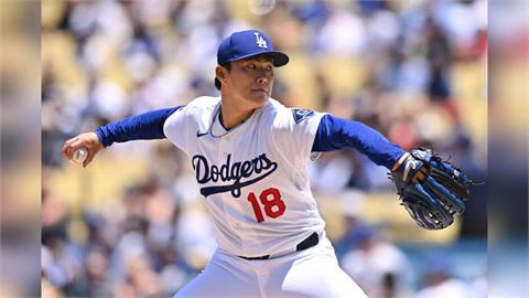 MLB(影)/山本由伸先發5.1局狂飆10K第五勝入袋!大谷翔平5支2連四場敲安