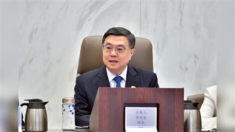 最新／擬不副署、不公布財劃法？　卓榮泰15:30親上火線說明