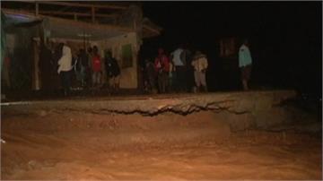 肯亞水壩潰堤釀27死  數百人無家可歸