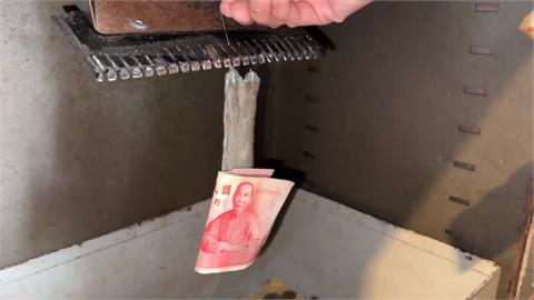 連被偷三次！　「廟」機關破賊伎倆　卡斷釣魚線偷香油錢