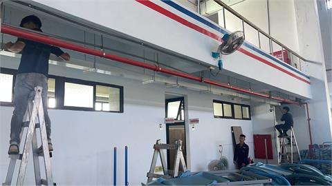 立委陳瑩爭取400萬元更新成功商水活動中心空調