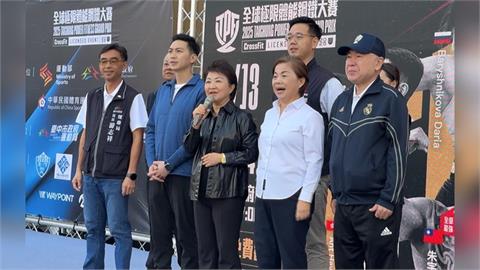 ２０２５全球極限體能’鋼鐵大賽台中登場　選手卯足全力