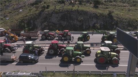 歐洲議會選舉將登場　西班牙農民為環保法規發動示威