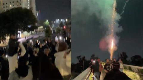 世足賽(影)/真的不講武德!地主墨西哥飯店外「半夜放煙火、按喇叭」干擾英格蘭