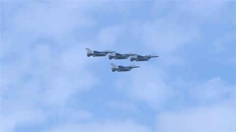 F-16V聯隊上月才成軍　飛行訓練音爆擾民