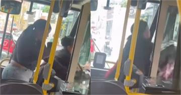 下公車被擋！　美32歲女怒把「63歲嬤推下車」臉部摔地送醫
