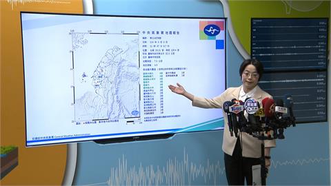 花蓮震完台南震！　「規模都4.9」雲嘉南國家警報響