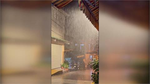 樺加沙晚間風雨增強！　高雄五區週二停班課　1835人撤離