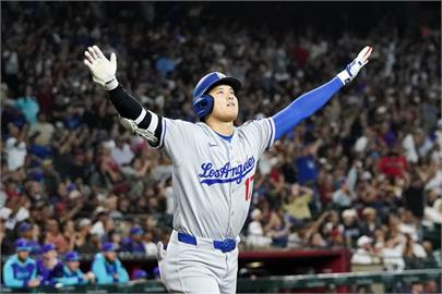 MLB(影)／大谷翔平連2天開轟！首打席首球炸裂本季第19轟出爐