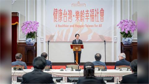 快新聞／賴清德明主持第6次健康台灣會議　將揭示長照3.0升級重點