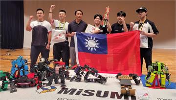 【有影】【台灣之光2-1】兄弟檔揚威日本　自製機器人ROBO-ONE大賽奪佳績