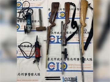 快新聞／緝毒見嫌犯手機關鍵照片　警積極追查破改造槍枝案送辦