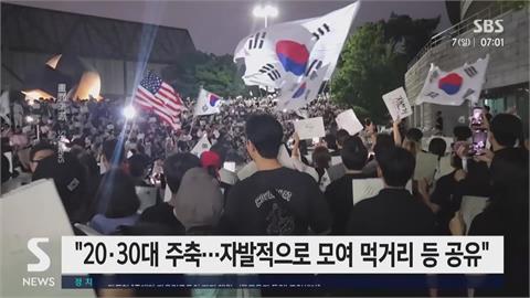 選票不足！　3萬人抗議「選舉不公」　李在明認錯表達遺憾