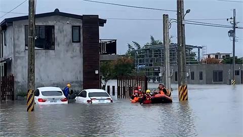宜蘭豪雨成災「縣長靜悄悄」　網怒湧林姿妙臉書嗆：淹水沒人管
