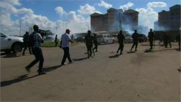 肯亞總統宣誓就職 群眾示威遭鎮壓