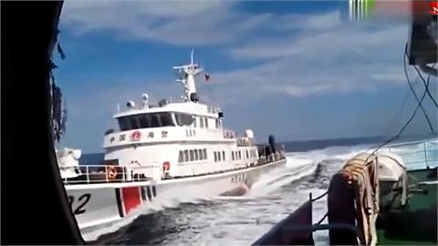 影片曝光！駁無艦艇應對中國海警船　海巡：全程監控並驅離3船
