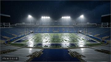 NFL布朗克服雷雨中斷　23比19爆冷逆轉海盜奪首勝