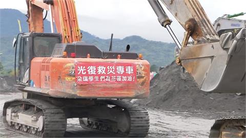 堰塞湖危機未解　「風神」又來攪局　佛祖街救災機具撤退待命