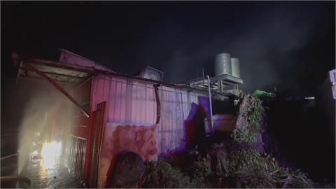 火警頻傳！平鎮凌晨洗衣工廠大火　石門進香團煙火惹禍「核一廠旁失火」
