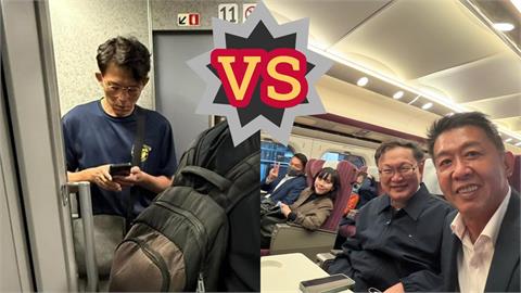 「黃國昌高鐵罰站」小草炸鍋了!搬「綠委搭商務艙」慘遭陳柏惟打臉:沒買票…