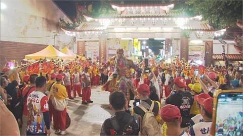 梧棲大庄媽徒步北港進香回鑾　第5天駐駕西螺福興宮