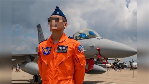 快新聞/剛度完蜜月!飛官返台2天遇F-16墜機 相關單位全力搜救中