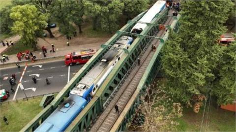 快新聞／阿根廷火車對撞「90人受傷」　「疑信號電纜遭竊」釀意外