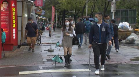 東北季風影響桃園以北有短暫雨　其他地區多雲到晴