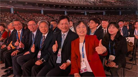 快新聞／睽違32年！140國、3萬扶輪人齊聚台北　林佳龍：讓世界走進台灣