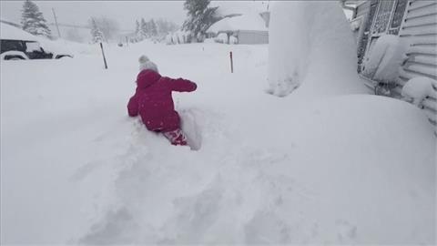 暴風雪席捲紐約州　估積雪恐達140公分！