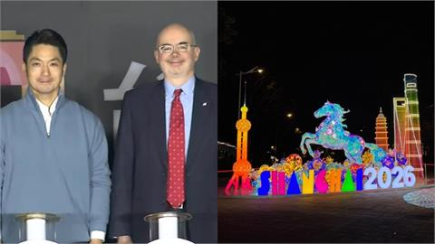 台北燈節主持人嗨喊「這裡是上海」遭嗆！周軒笑蔣萬安「這事」：被台灣人洗臉