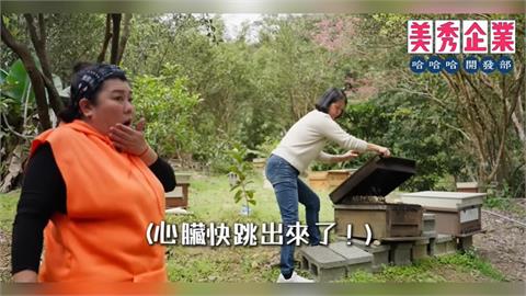 四金飲后林美秀跨界YouTuber上山採蜂!忙碌工作更重視休息