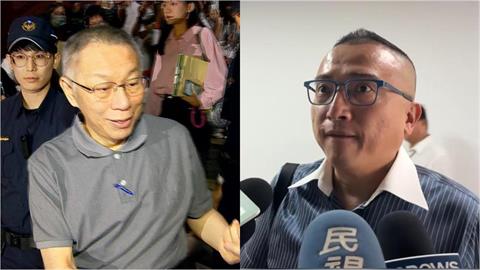 周榆修被爆維護柯文哲「作偽證」！收關鍵訊息「親回這2字」開庭又改口證據曝