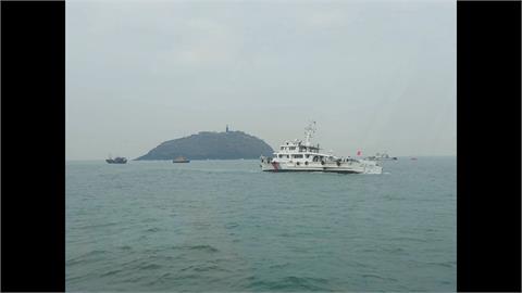 中國漁船金門外海翻覆　6船員落海兩岸聯合搜救