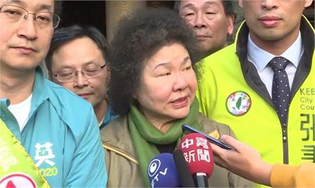 快新聞／謠言滿天飛！網傳監察院長陳菊死訊　高醫：不是事實