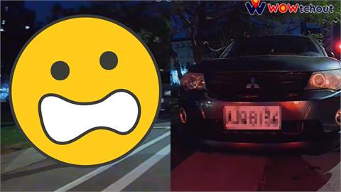 遇女子「肉身佔位」駕駛用這招回敬！他霸氣喊：她真的以為我不敢欸…