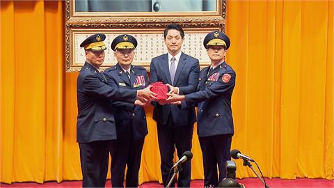 李西河接任北市警察局長！　蔣萬安：沒芥蒂、互動良好