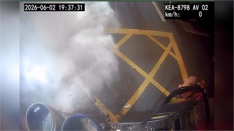 桃園垃圾車傳爆裂聲! "香灰未淋濕"就丟棄釀禍