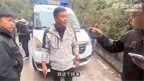 快新聞／太狂了吧？中國西藏出現「救護車旅遊團」沿途鳴笛開道　被抓包下場曝光了
