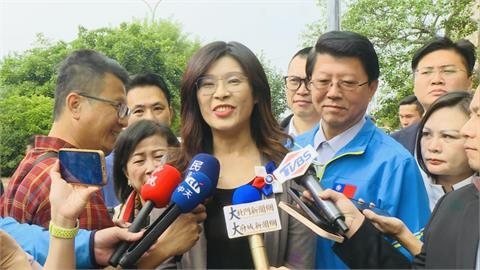 快新聞／陳以信、謝龍介誰選台南市長？　鄭麗文給出提名時間點