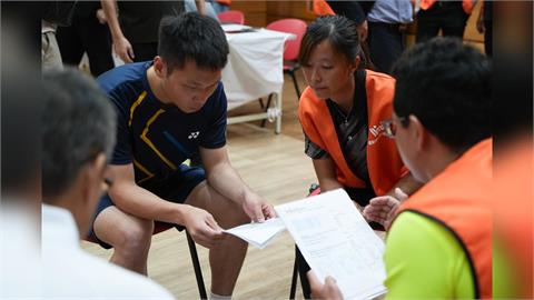 運動部／想挑戰金牌部長紀錄嗎？李洋握力結果大公開！號召全民動起來做伙PK