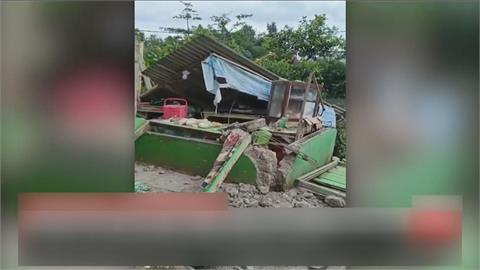 位環太平洋地震帶　印尼西爪哇5.6強震　至少162死