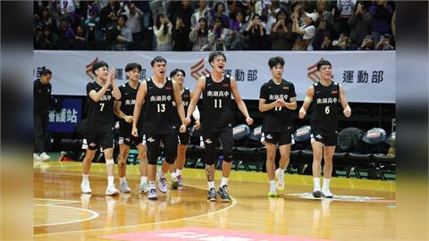 HBL(影)／男生組四強出爐！南湖退南山搭上末班車勇闖小巨蛋