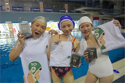 王瞳、姚黛瑋、琳賽「走！出發吧！」踢館台灣水球國家隊挑戰自我展現青春熱血