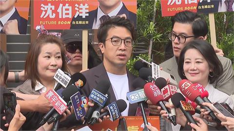 沈伯洋抽號「中大神籤」驚現3巧合！陳水扁也嚇傻「58字發聲」他驚：老天安排穩上