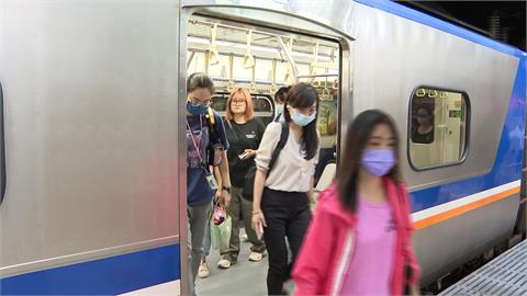 丹娜絲攪局！雙鐵中南段一度停駛　幸高鐵９：４０全面恢復通車